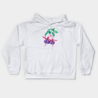 Fuchsia Kids Hoodie